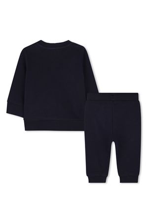 Blue Tiger-print tracksuit set KENZO KIDS | K60935848